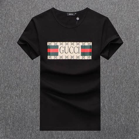 gucci t shirt cheap mens|gucci outlet men's wallet.